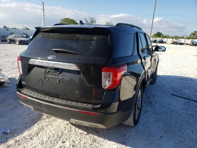 Photo 4 from auction – 2021 FORD EXPLORER X with VIN 1FMSK7DH3MGB57672