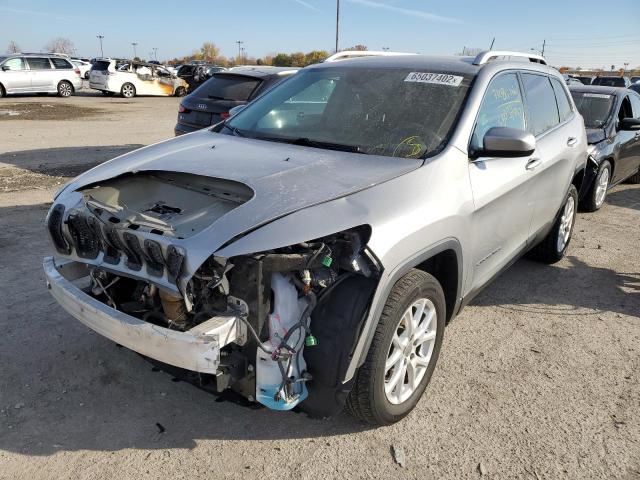 Photo 2 from auction – 2015 JEEP CHEROKEE L with VIN 1C4PJLCS9FW620684
