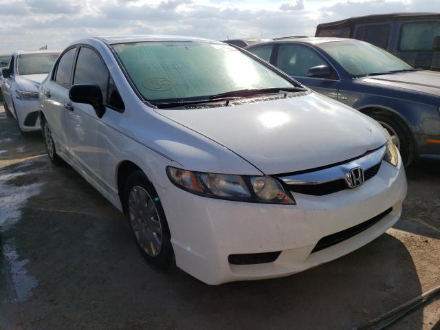 HONDA CIVIC VP 2010 with VIN 19XFA1F37AE057755 - Photo from auction