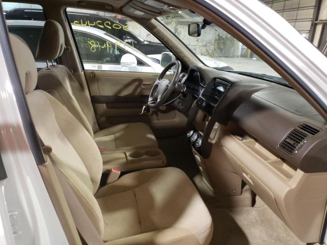 Photo 5 from auction – 2005 HONDA CR-V EX with VIN JHLRD78845C029833