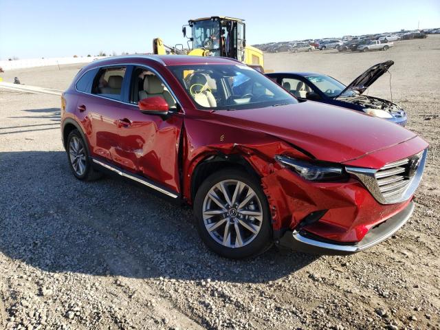 MAZDA CX-9 GRAND 2021 with VIN JM3TCADY1M0506539 - Photo from auction