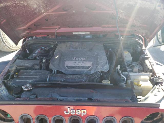 Photo 7 from auction – 2012 JEEP WRANGLER U with VIN 1C4BJWDG7CL261435