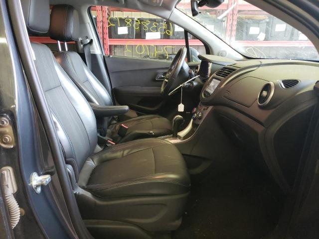 Photo 5 from auction – 2016 CHEVROLET TRAX 1LT with VIN 3GNCJPSB4GL128733