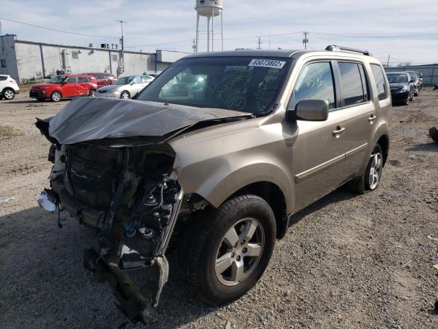 Photo 2 from auction – 2011 HONDA PILOT EXL with VIN 5FNYF4H52BB074176