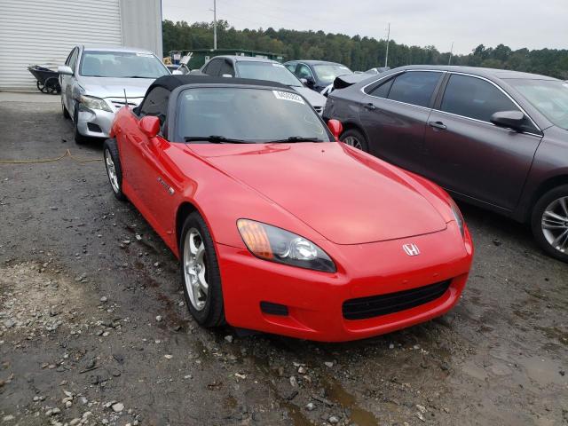 HONDA S2000 2002 with VIN JHMAP11432T001361 - Photo from auction