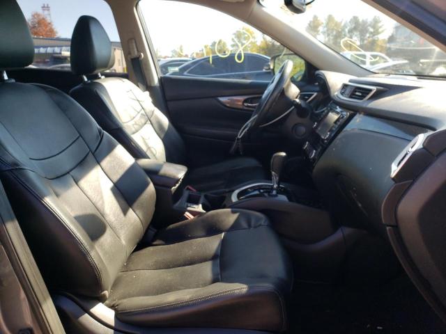 Photo 5 from auction – 2016 NISSAN ROGUE S with VIN 5N1AT2MVXGC740088