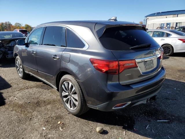 Photo 3 from auction – 2014 ACURA MDX TECHNO with VIN 5FRYD4H4XEB001007