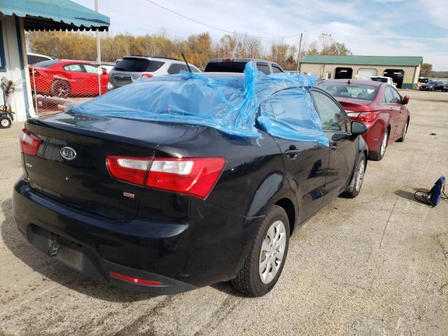 Photo 4 from auction – 2012 KIA RIO LX with VIN KNADM4A34C6094307