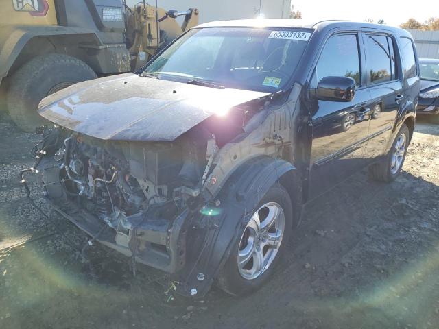 Photo 2 from auction – 2012 HONDA PILOT EXLN with VIN 5FNYF4H77CB072300