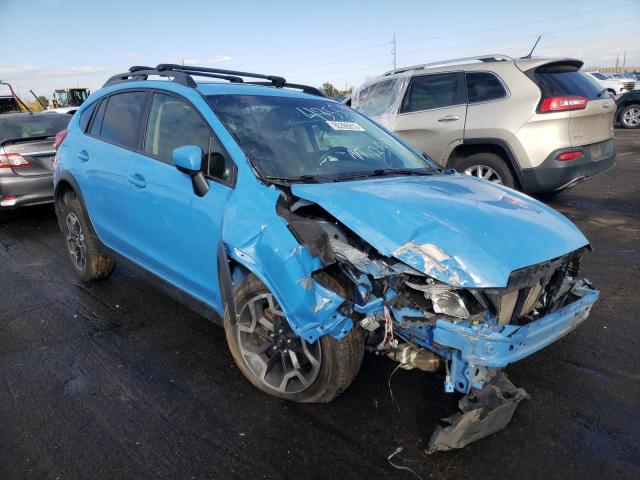 SUBARU CROSSTREK 2017 with VIN JF2GPABC4HH277532 - Photo from auction