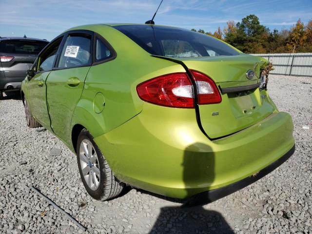 Photo 3 from auction – 2012 FORD FIESTA SE with VIN 3FADP4BJ4CM218461