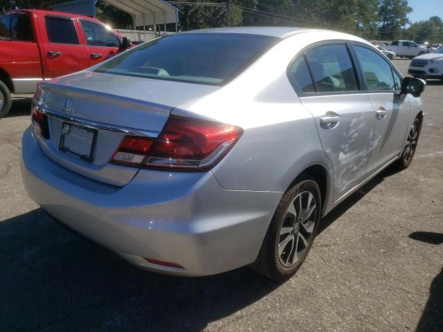 Фото 4 с аукциона – 2014 HONDA CIVIC EX с VIN 19XFB2F8XEE069144