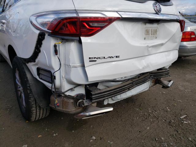 Photo 9 from auction – 2022 BUICK ENCLAVE PR with VIN 5GAEVBKW5NJ132078