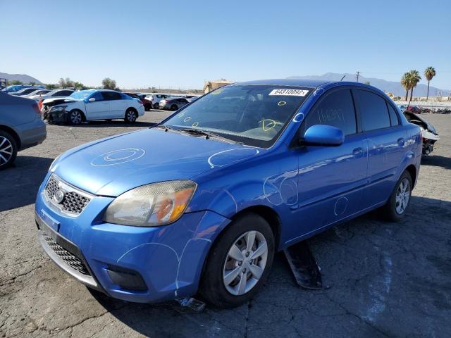 Photo 2 from auction – 2010 KIA RIO LX with VIN KNADH4A31A6635069
