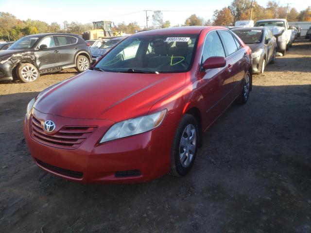 Photo 9 from auction – 2007 TOYOTA CAMRY CE with VIN 4T1BE46K17U074603