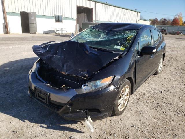 Photo 2 from auction – 2010 HONDA INSIGHT EX with VIN JHMZE2H77AS040649