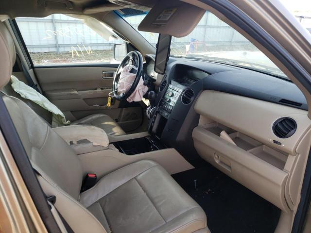 Photo 5 from auction – 2011 HONDA PILOT EXL with VIN 5FNYF4H52BB074176
