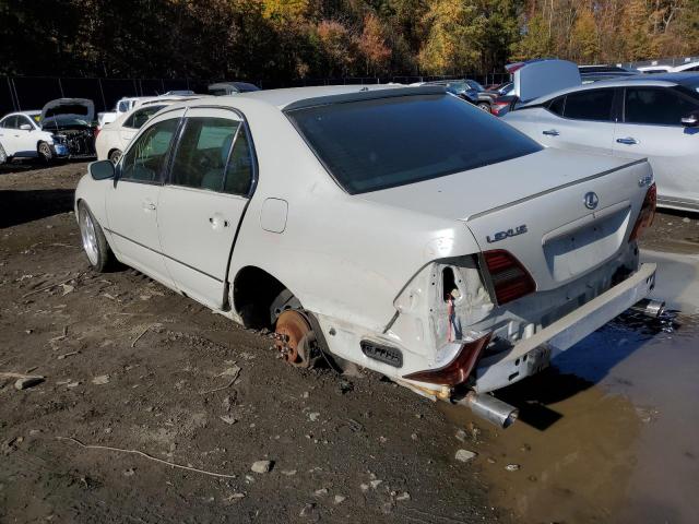 Photo 9 from auction – 2003 LEXUS LS 430 with VIN JTHBN30F730096096