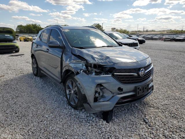 BUICK ENCORE GX 2021 with VIN KL4MMDSL0MB127467 - Photo from auction
