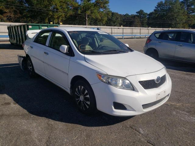 TOYOTA COROLLA 2010 with VIN 1NXBU4EE8AZ216113 - Photo from auction