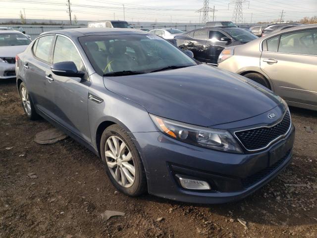 KIA OPTIMA EX 2015 with VIN 5XXGN4A79FG370308 - Photo from auction