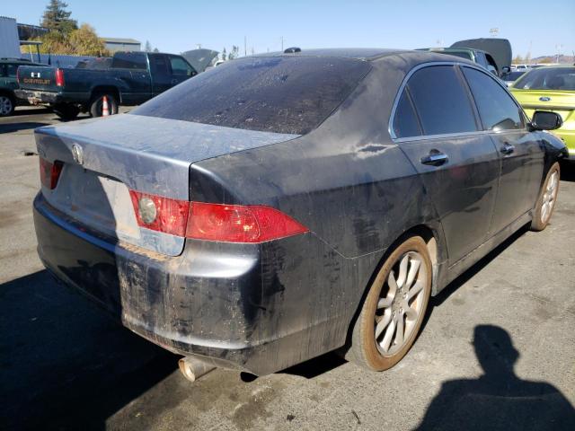Photo 4 from auction – 2006 ACURA TSX with VIN JH4CL96856C029926