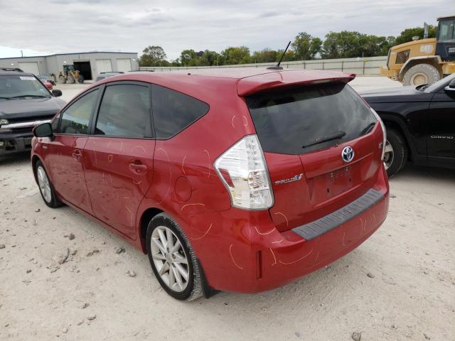 Photo 3 from auction – 2013 TOYOTA PRIUS V with VIN JTDZN3EU3D3221201