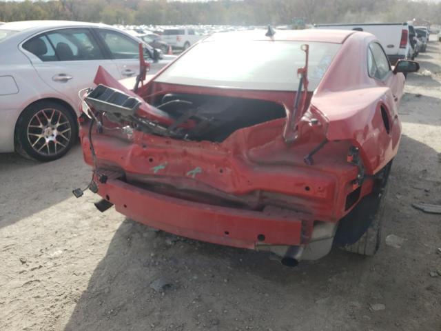 Photo 9 from auction – 2012 CHEVROLET CAMARO LS with VIN 2G1FA1E35C9208300