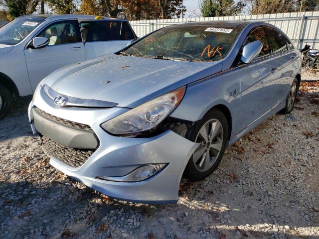 Photo 2 from auction – 2012 HYUNDAI SONATA HYB with VIN KMHEC4A40CA020278