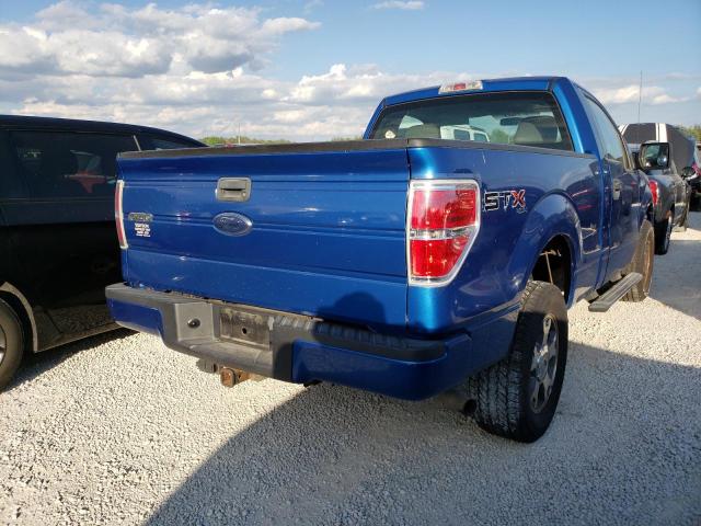Photo 4 from auction – 2009 FORD F150 with VIN 1FTRF14W39KA90515