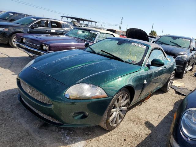 Photo 2 from auction – 2007 JAGUAR XK with VIN SAJWA44B475B09394