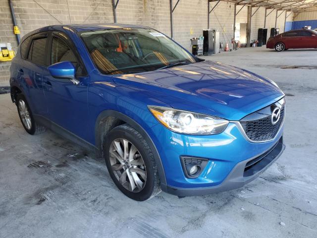 MAZDA CX-5 GT 2014 with VIN JM3KE2DY3E0333751 - Photo from auction