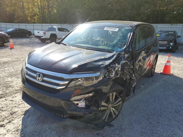Photo 2 from auction – 2017 HONDA PILOT EXL with VIN 5FNYF5H52HB010623