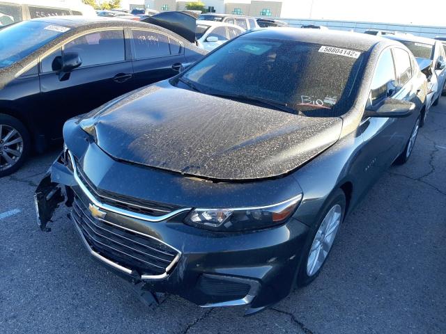 Photo 2 from auction – 2018 CHEVROLET MALIBU LT with VIN 1G1ZD5STXJF216445