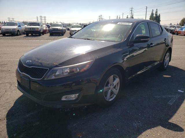 Photo 2 from auction – 2015 KIA OPTIMA LX with VIN 5XXGM4A72FG431405