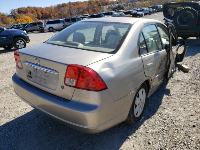Photo 4 from auction – 2003 HONDA CIVIC LX with VIN 1HGES16573L008299