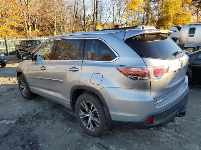Photo 3 from auction – 2016 TOYOTA HIGHLANDER with VIN 5TDJKRFH8GS334123