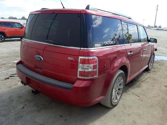 Photo 4 from auction – 2011 FORD FLEX SEL with VIN 2FMGK5CCXBBD07331