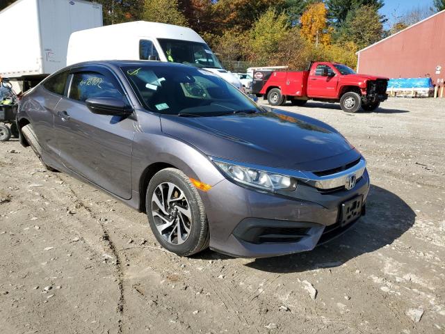 HONDA CIVIC LX 2016 with VIN 2HGFC4B01GH302538 - Photo from auction