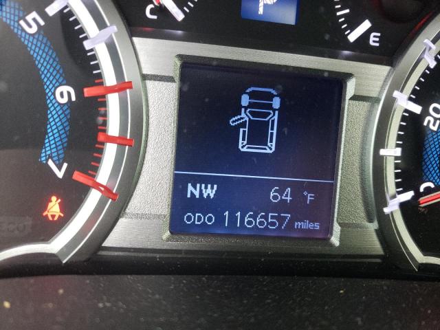 Photo 8 from auction – 2015 TOYOTA 4RUNNER SR with VIN JTEZU5JR9F5109103