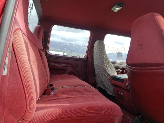 Photo 6 from auction – 1997 FORD F350 with VIN 1FTJW36F1VEB05365