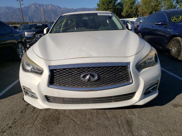 Photo 5 from auction – 2015 INFINITI Q50 BASE with VIN JN1BV7AP4FM348645