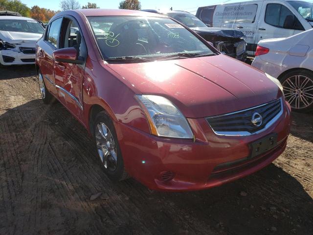 Photo 1 from auction – 2010 NISSAN SENTRA 2.0 with VIN 3N1AB6AP1AL693827