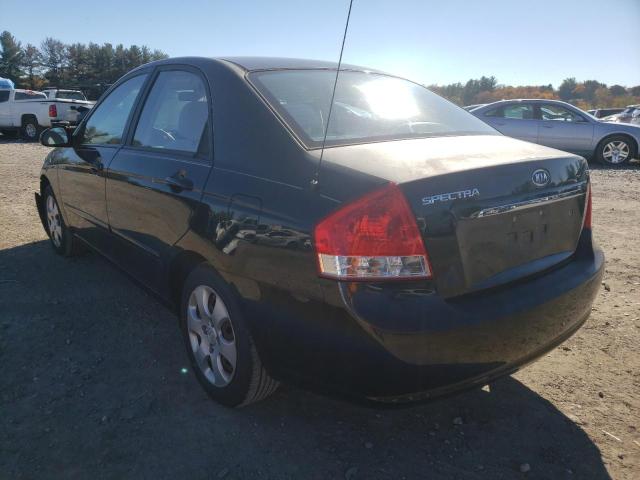 Photo 3 from auction – 2009 KIA SPECTRA EX with VIN KNAFE222595648453