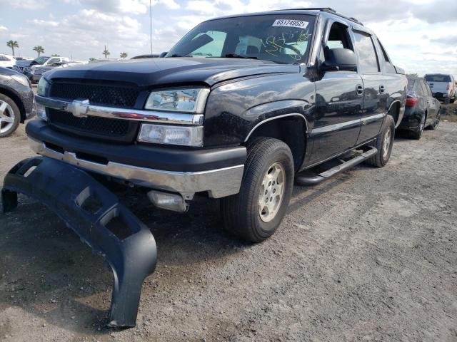 Photo 2 from auction – 2004 CHEVROLET AVALANCHE with VIN 3GNEC12T44G195099