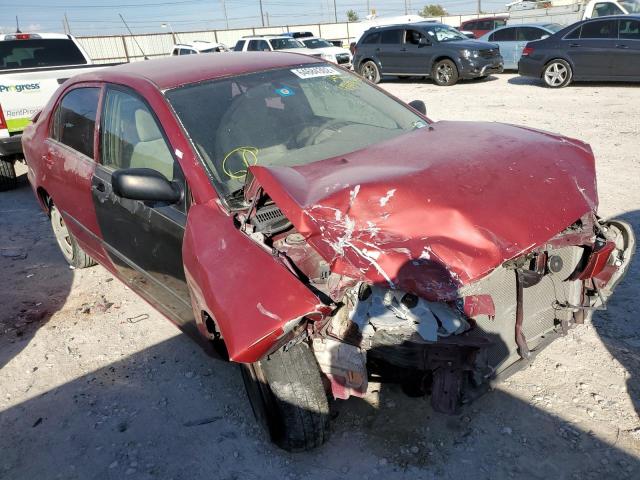 TOYOTA COROLLA CE 2005 with VIN 1NXBR32E45Z434376 - Photo from auction