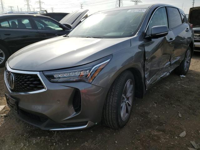 Photo 2 from auction – 2022 ACURA RDX TECHNO with VIN 5J8TC2H53NL017124