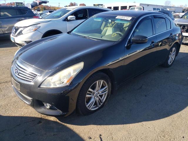 Photo 2 from auction – 2011 INFINITI G37 with VIN JN1CV6AR9BM353950