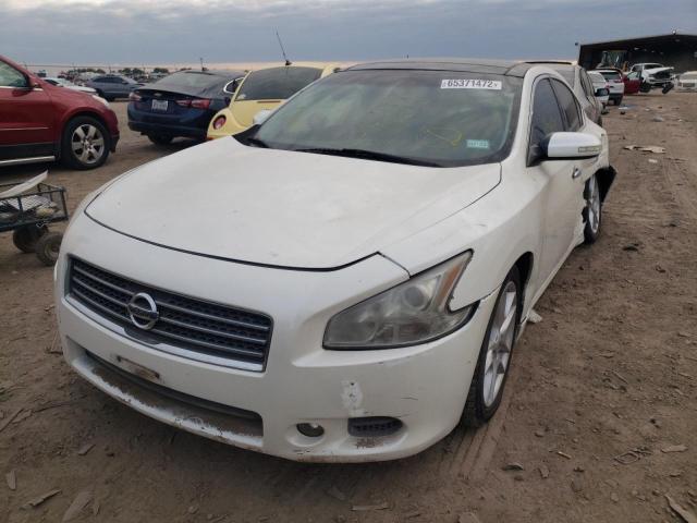 Photo 2 from auction – 2010 NISSAN MAXIMA S with VIN 1N4AA5AP9AC828595
