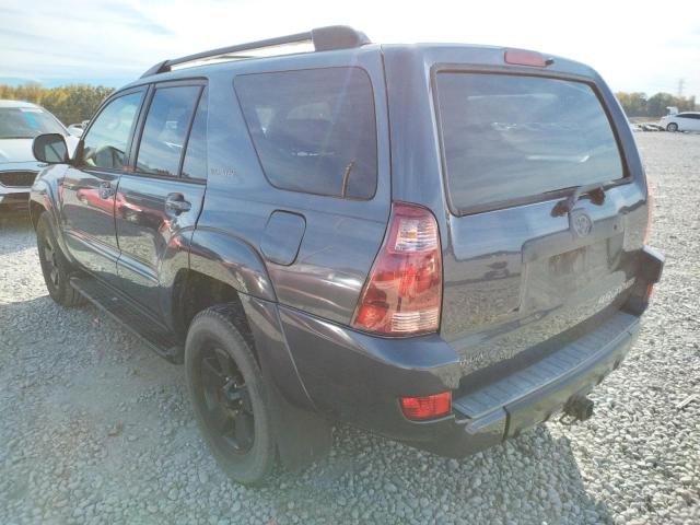 Photo 3 from auction – 2004 TOYOTA 4RUNNER SR with VIN JTEZU14R840041441